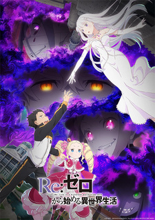 постер к аниме Re:Zero. Жизнь с нуля в альтернативном мире 3